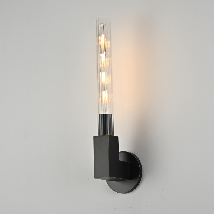 Бра Canelle Wall Lamp Single Sconces Black By Imperiumloft