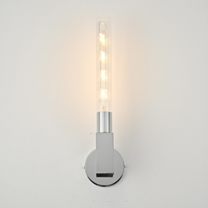 Бра Canelle Wall Lamp Single Sconces Chrome By Imperiumloft
