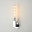 Бра Canelle Wall Lamp Single Sconces Chrome By Imperiumloft