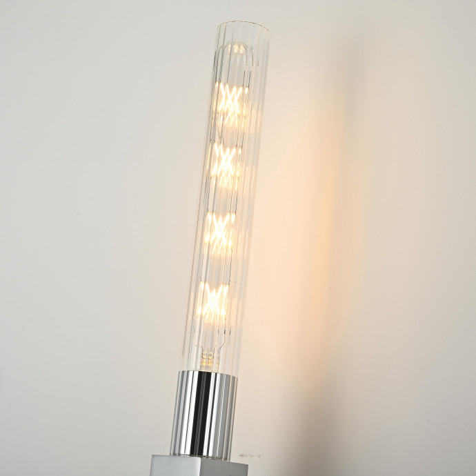 Бра Canelle Wall Lamp Single Sconces Chrome By Imperiumloft
