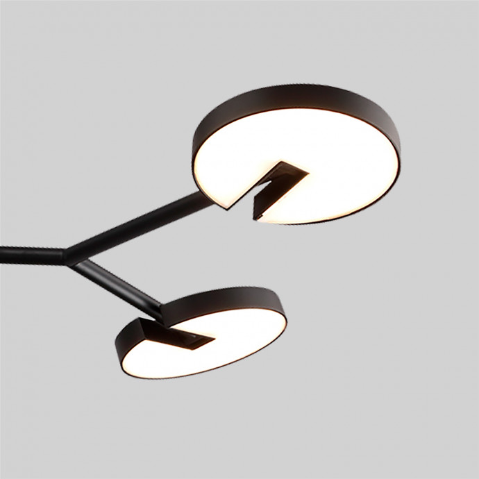 4401/6C LOFTI LN19 158 золотой, черный Люстра потолочная E27 6*60W 220V MAEVE