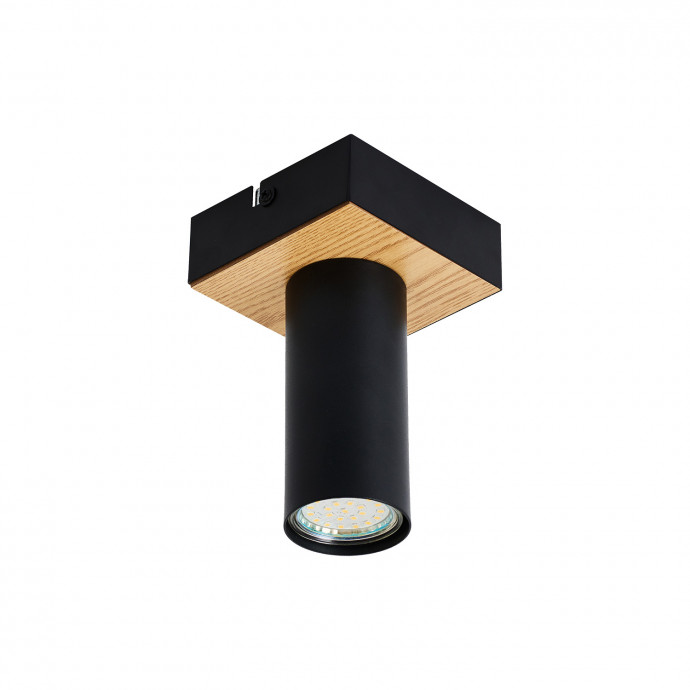 4431-1C, потолочный светильник, L100xW100xH155, 1xGU10x50W