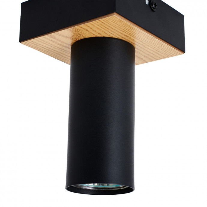 4431-1C, потолочный светильник, L100xW100xH155, 1xGU10x50W