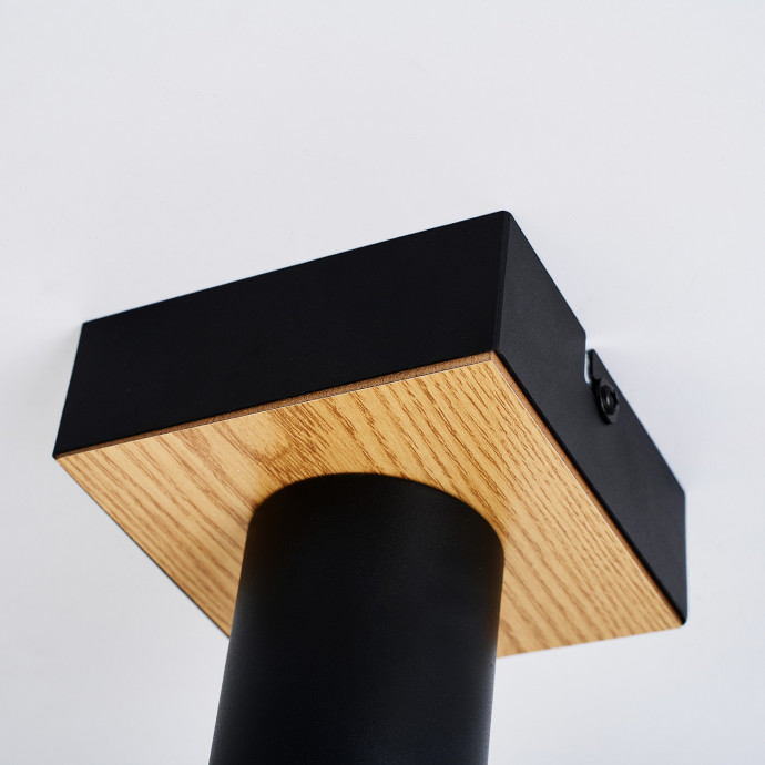 4431-1C, потолочный светильник, L100xW100xH155, 1xGU10x50W