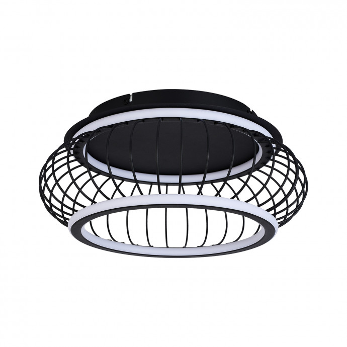 4435-2C, потолочный светильник, D400xH210, LEDx40W, 4300LM, 3000-6000K, included, remote control