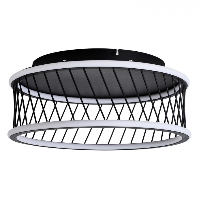 4436-2C, потолочный светильник, D400xH210, LEDx40W, 4300LM, 3000-6000K, included, remote control