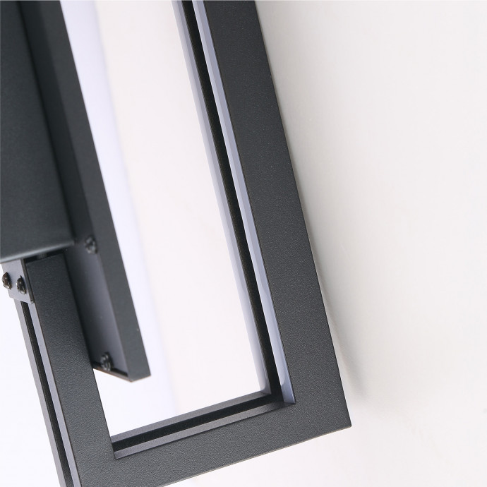 4442-1W, настенный светильник, D125xW160xH700, LEDx30W, 250LM, 4000K, included