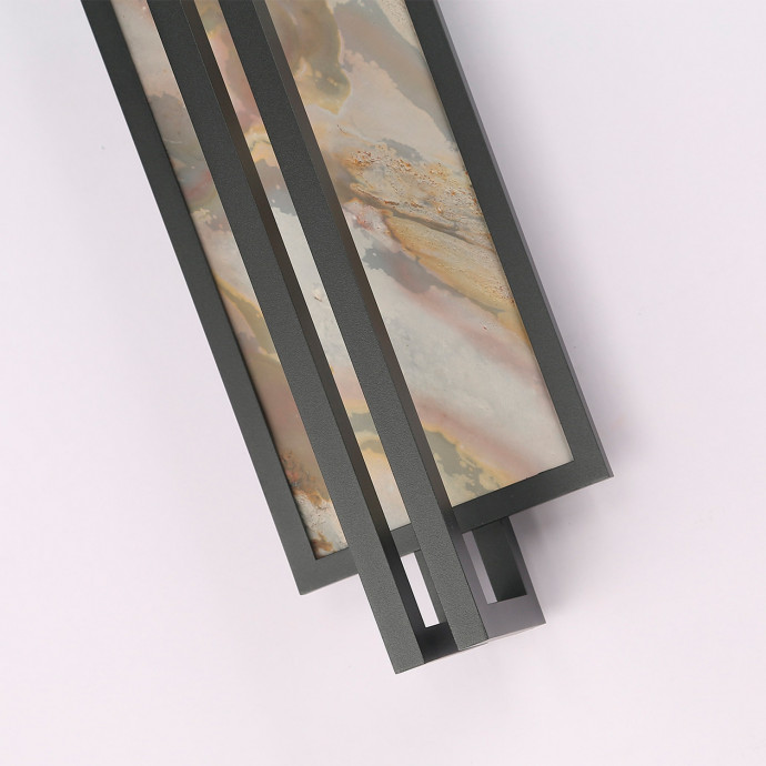 4442-2W, настенный светильник, D125xW160xH900, LEDx35W, 355LM, 4000K, included