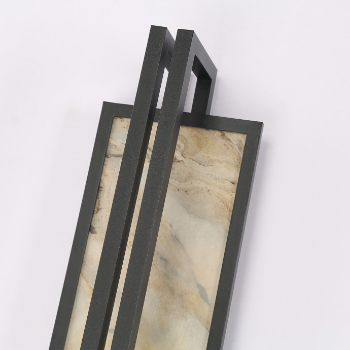 4442-2W, настенный светильник, D125xW160xH900, LEDx35W, 355LM, 4000K, included