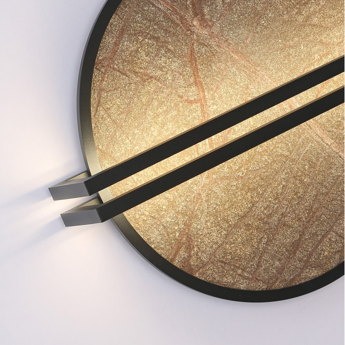 4443-1W, настенный светильник, D125xW500xH420, LEDx20W, 125LM, 4000K, included