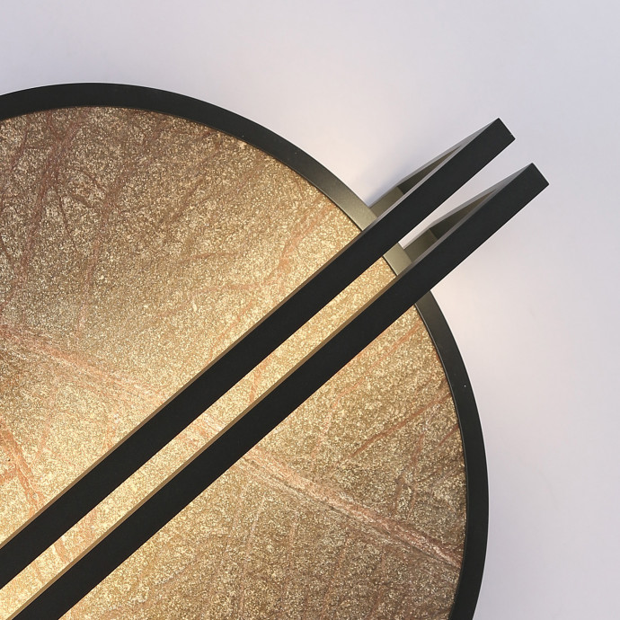 4443-1W, настенный светильник, D125xW500xH420, LEDx20W, 125LM, 4000K, included