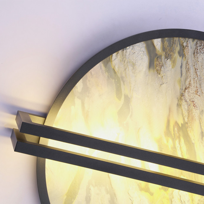 4444-1W, настенный светильник, D125xW500xH420, LEDx20W, 140LM, 4000K, included