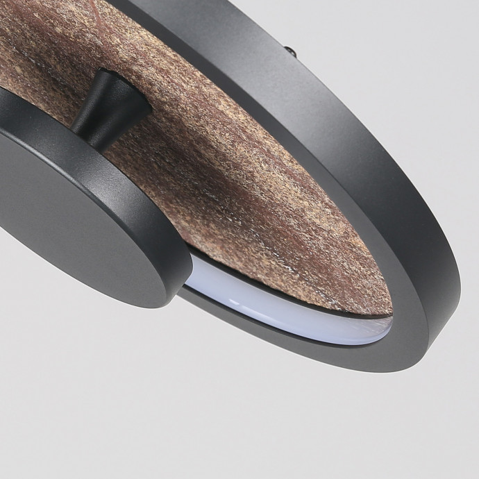 4445-2W, настенный светильник, D90xW385xH385, LEDx32W, 285LM, 4000K, included