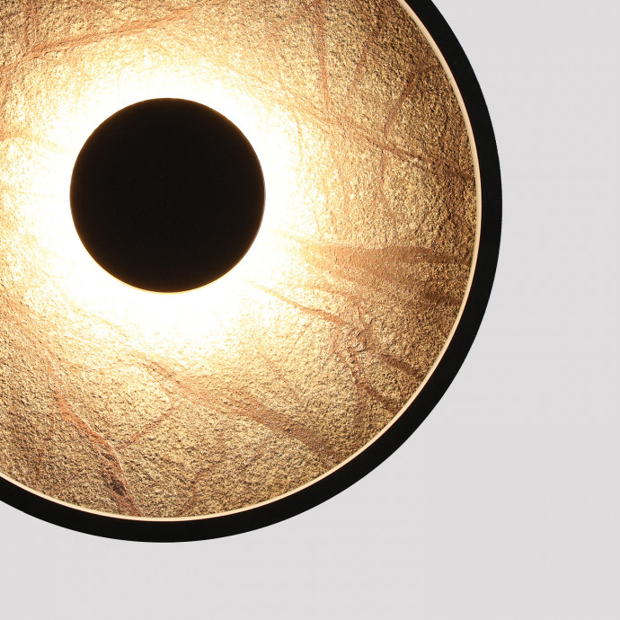 4445-2W, настенный светильник, D90xW385xH385, LEDx32W, 285LM, 4000K, included