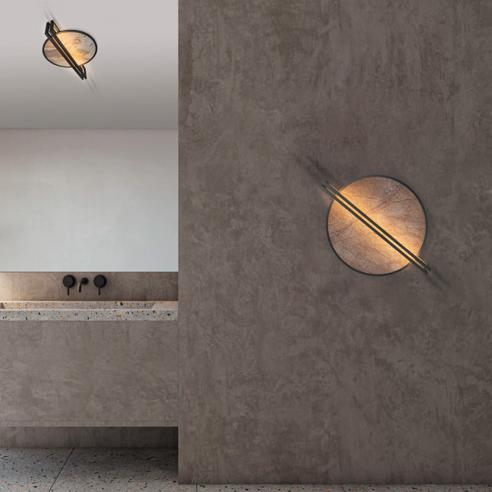 4445-2W, настенный светильник, D90xW385xH385, LEDx32W, 285LM, 4000K, included