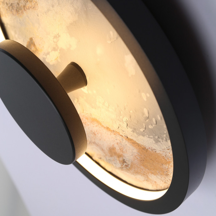 4446-1W, настенный светильник, D90xW290xH290, LEDx20W, 205LM, 4000K, included