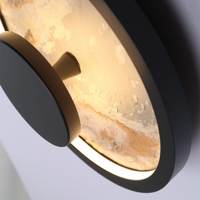 4446-2W, настенный светильник, D90xW385xH385, LEDx32W, 350LM, 4000K, included