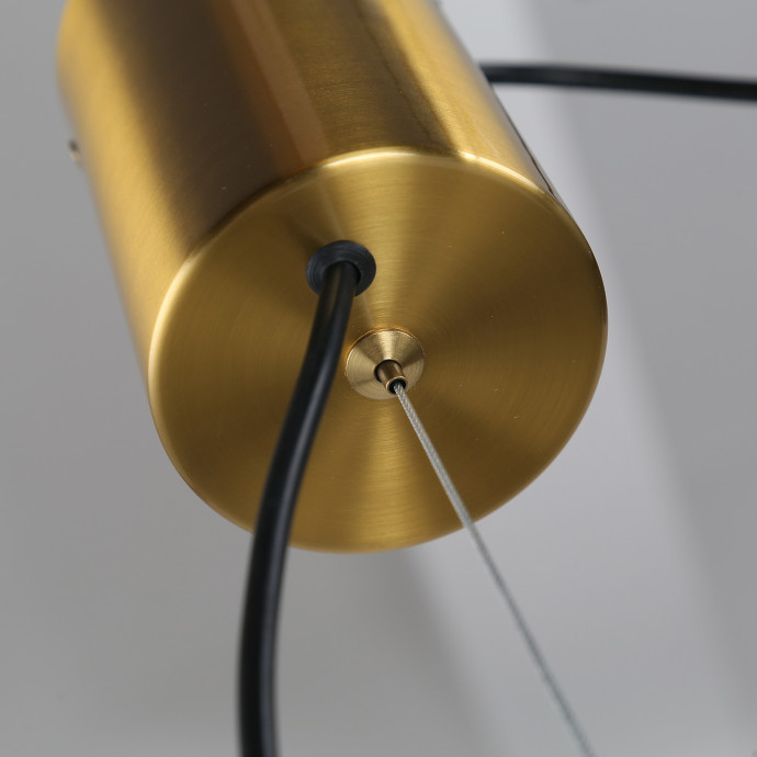 4447-2P, подвес, L225xW70xH2020, LEDx15W, 445LM, 4000K, included