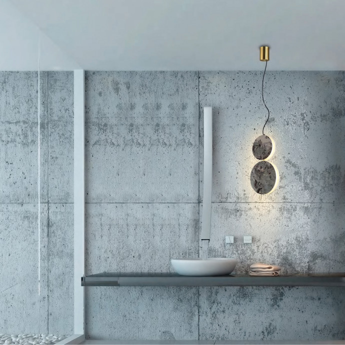 4447-2P, подвес, L225xW70xH2020, LEDx15W, 445LM, 4000K, included