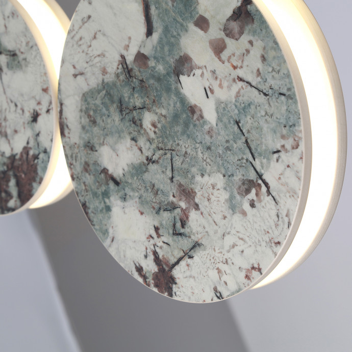 4447-4P, подвесная люстра, L700xW80xH1930, LEDx32W, 670LM, 4000K, included