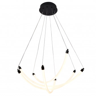 4468-4P, подвесная люстра, D670xH1000/1800, LEDx36W, 3330LM, 3000-6500K, included, remote control