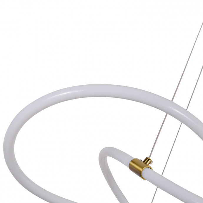 4470-3P, подвесная люстра, D700xH400/1800, LEDx36W, 4000LM, 3000-6500K, included, remote control