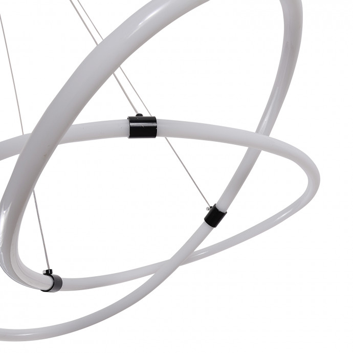 4471-3P, подвесная люстра, D700xH400/1800, LEDx36W, 4000LM, 3000-6500K, included, remote control