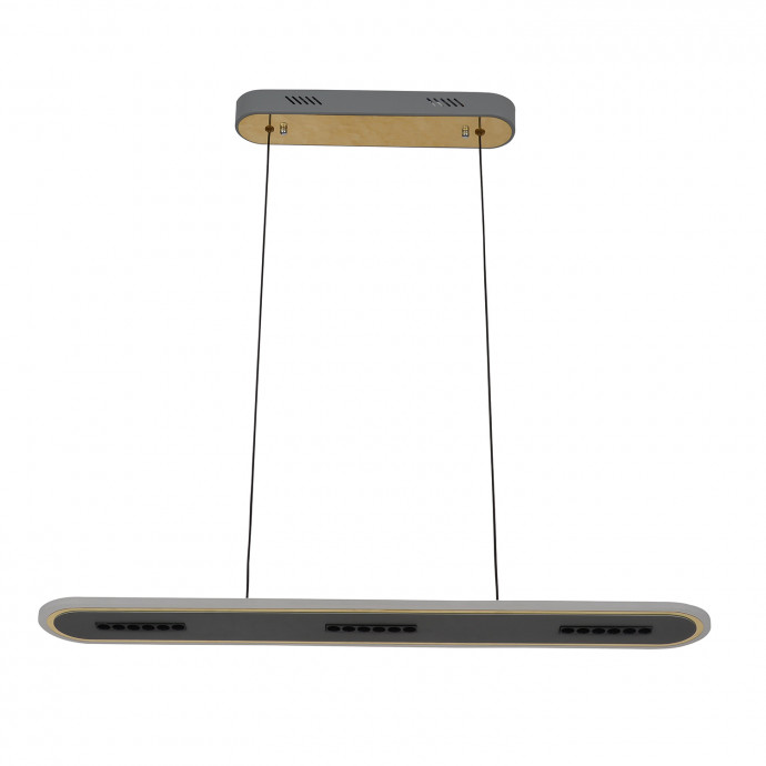 4472-3P, подвесная люстра, L800xW115xH1000/1600, LEDx63W, 4600LM, 3000-6500K, included, remote control