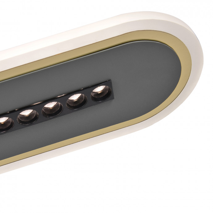 4472-3P, подвесная люстра, L800xW115xH1000/1600, LEDx63W, 4600LM, 3000-6500K, included, remote control