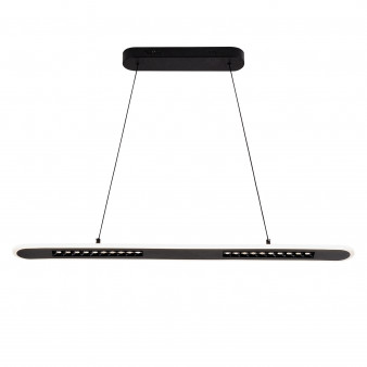 4473-2P, подвесная люстра, L1000xW100xH1000/1600, LEDx82W, 4460LM, 3000-6500K, included, remote control