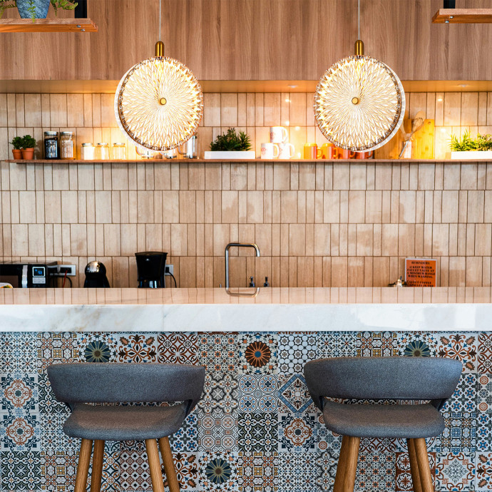 4488-1T, настольный светильник, L150xW130xH200, LEDx6W, 410LM, 4000K, included, switch