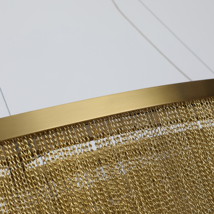 4491-8P, подвесная люстра, L800xW350xH260/1500, LEDx40W, 1100LM, 4000K, included