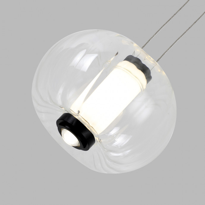 4492-1P, подвес, D160xH1300/1800, LEDx4W + LEDx3W, 420LM, 4000K, included