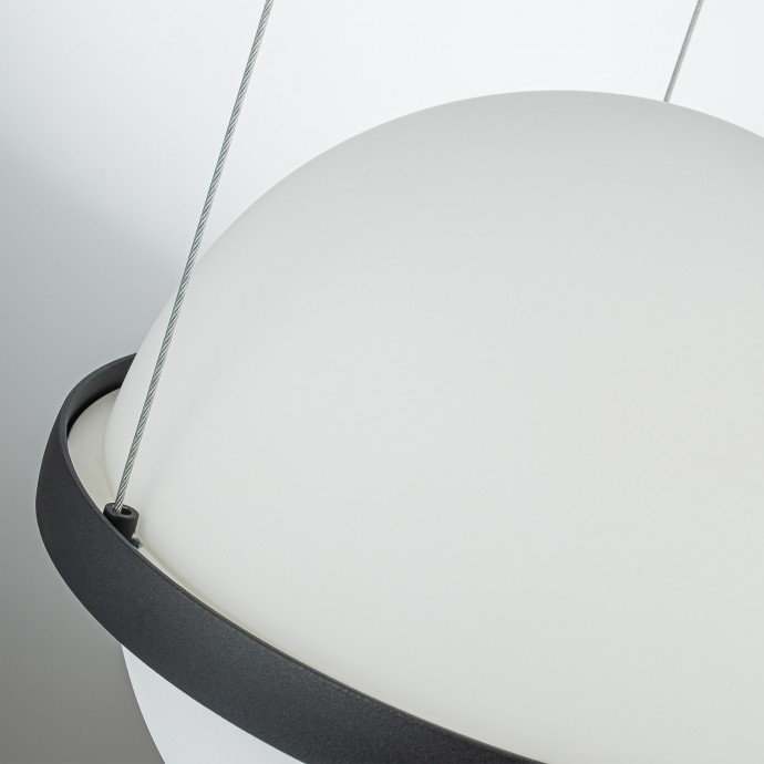 4502-1P, подвес, D225xH190/1200, LEDx20W, 1200LM, 3000K, included