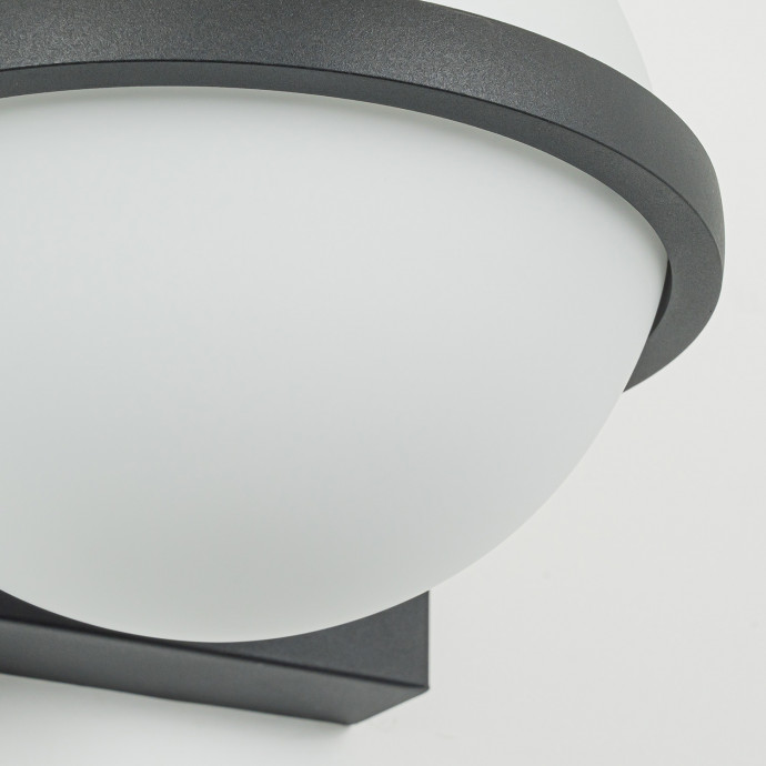 4502-1W, настенный светильник, D265xW250xH190, LEDx20W, 1200LM, 3000K, included