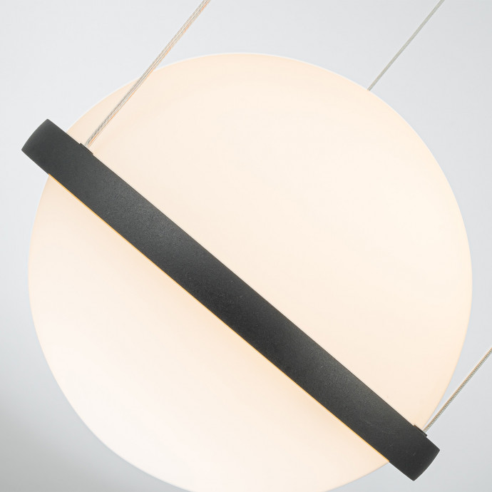 4502-2P, подвес, D225xH590/1200, 2xLEDx20W, 2500LM, 3000K, included