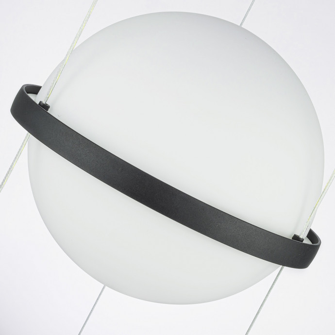 4502-2P, подвес, D225xH590/1200, 2xLEDx20W, 2500LM, 3000K, included