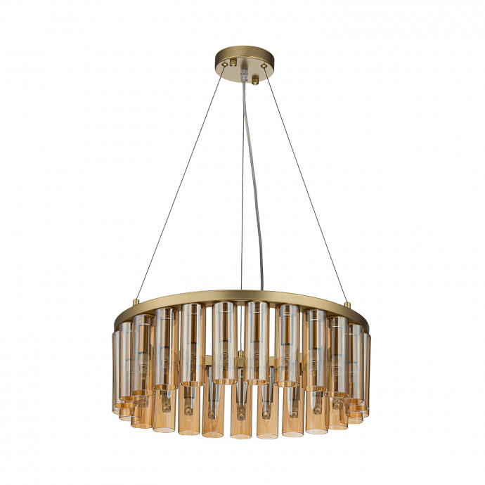 4503-25P, подвесная люстра, D490xH160/1360, 25xG9LEDx2W, 1750LM, 3000K, included