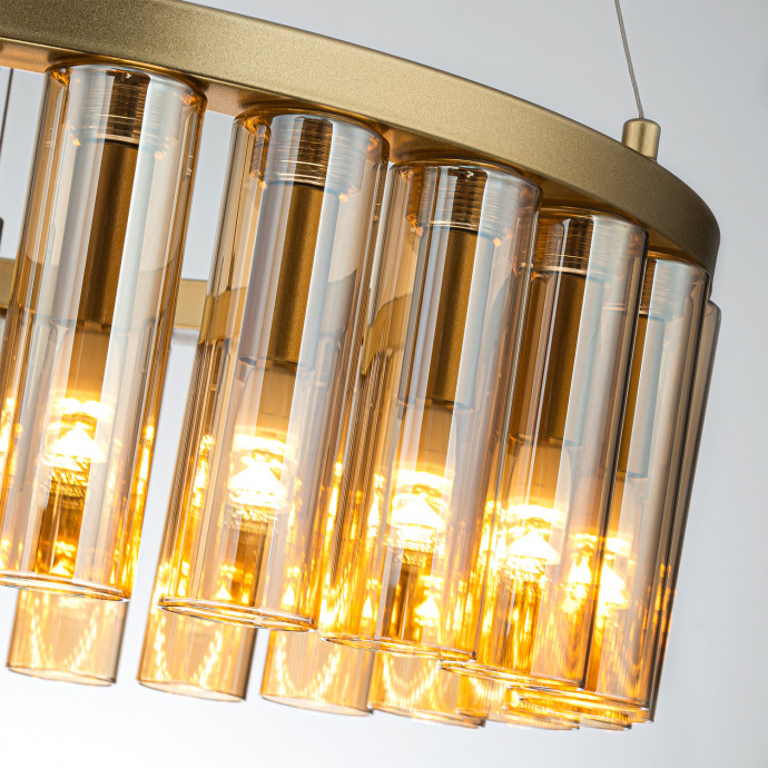 4503-25P, подвесная люстра, D490xH160/1360, 25xG9LEDx2W, 1750LM, 3000K, included