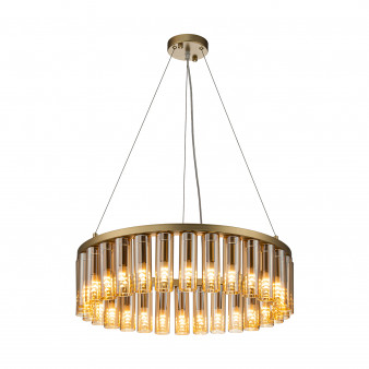 4503-30P, подвесная люстра, D590xH160/1360, 30xG9LEDx2W, 2100LM, 3000K, included