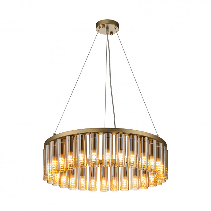 4503-30P, подвесная люстра, D590xH160/1360, 30xG9LEDx2W, 2100LM, 3000K, included