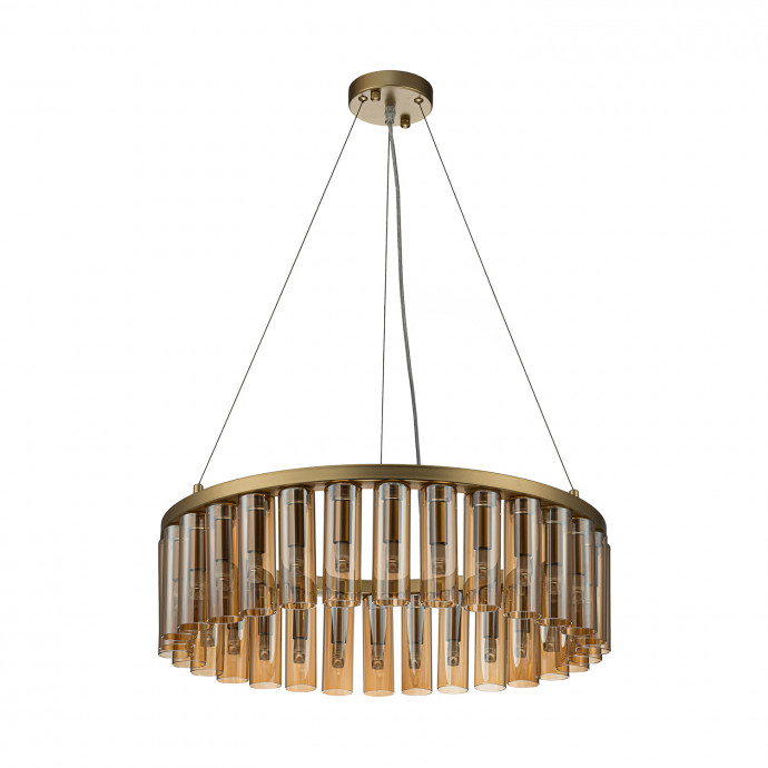 4503-30P, подвесная люстра, D590xH160/1360, 30xG9LEDx2W, 2100LM, 3000K, included