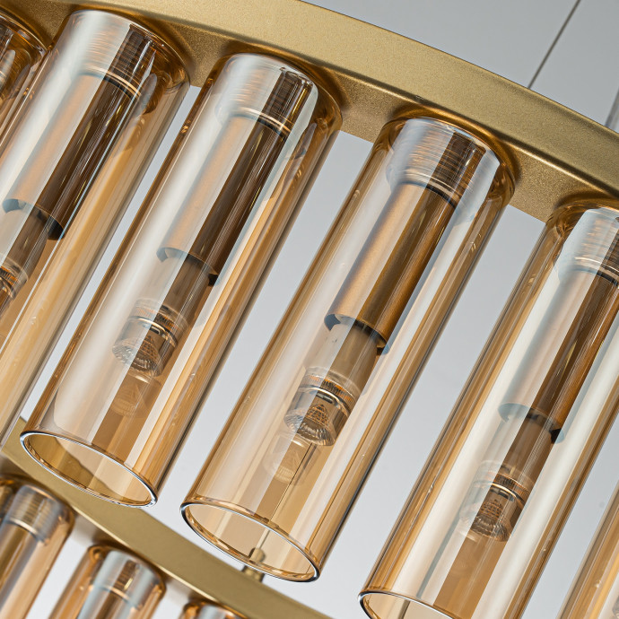 4503-30P, подвесная люстра, D590xH160/1360, 30xG9LEDx2W, 2100LM, 3000K, included