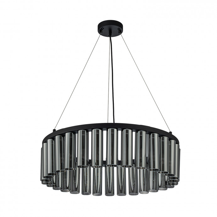 4504-30P, подвесная люстра, D590xH160/1360, 30xG9LEDx2W, 2100LM, 3000K, included