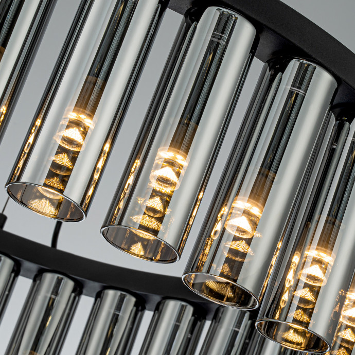 4504-30P, подвесная люстра, D590xH160/1360, 30xG9LEDx2W, 2100LM, 3000K, included