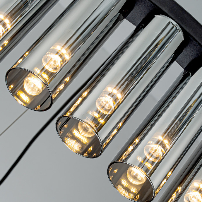 4504-30P, подвесная люстра, D590xH160/1360, 30xG9LEDx2W, 2100LM, 3000K, included