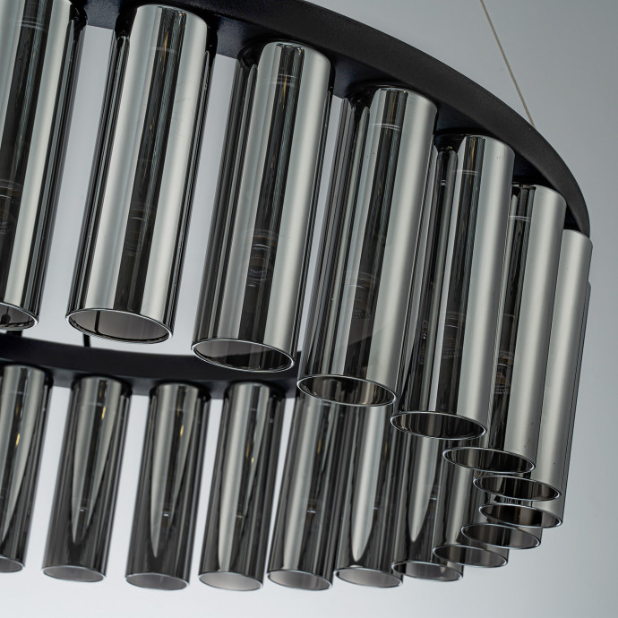 4504-30P, подвесная люстра, D590xH160/1360, 30xG9LEDx2W, 2100LM, 3000K, included