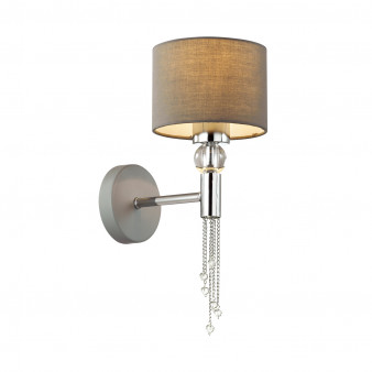 4515/1W NEOCLASSI LN20 176 хром, серый Бра E27 60W 220V SANTIAGO