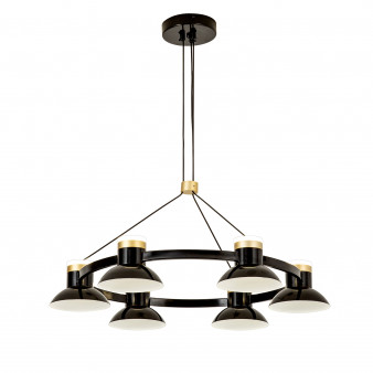 4516-6P, подвесная люстра, D625xH300/1800, 6xLEDx10W, 4800LM, 4000K, included