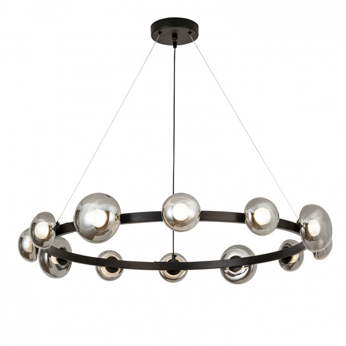 4517-12P, подвесная люстра, D900xH300/1630, 12xLEDx5W, 4800LM, 4000K, included